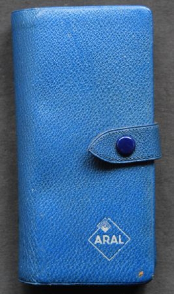 BV Aral Mappe mit 3 Langenscheidt Wörterbüchern 1955 (5153)